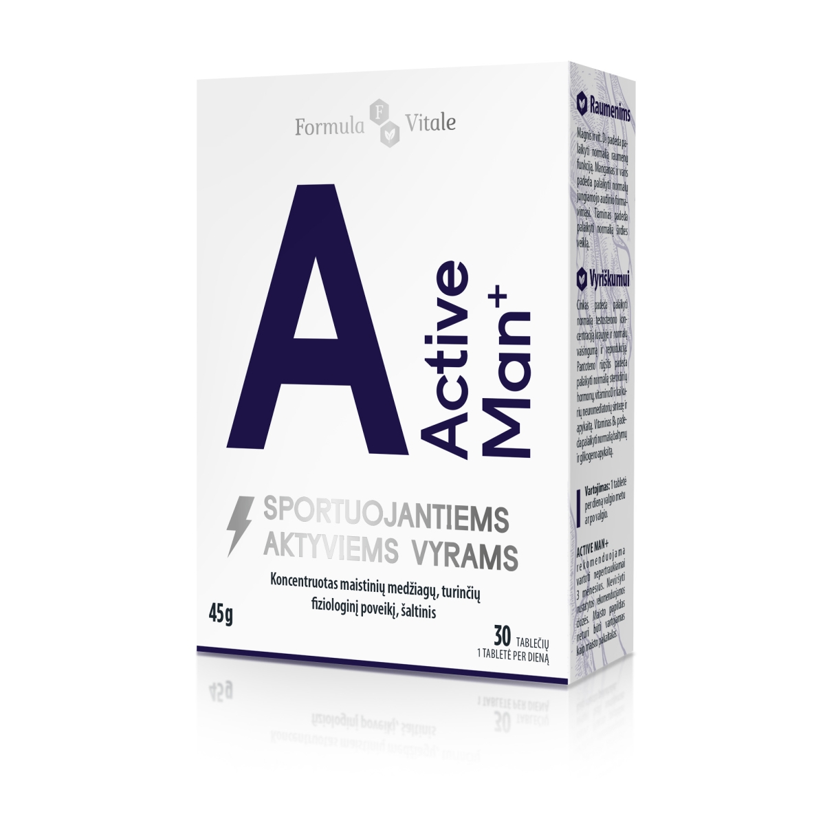 FORMULA VITALE MAN+, N30 - 