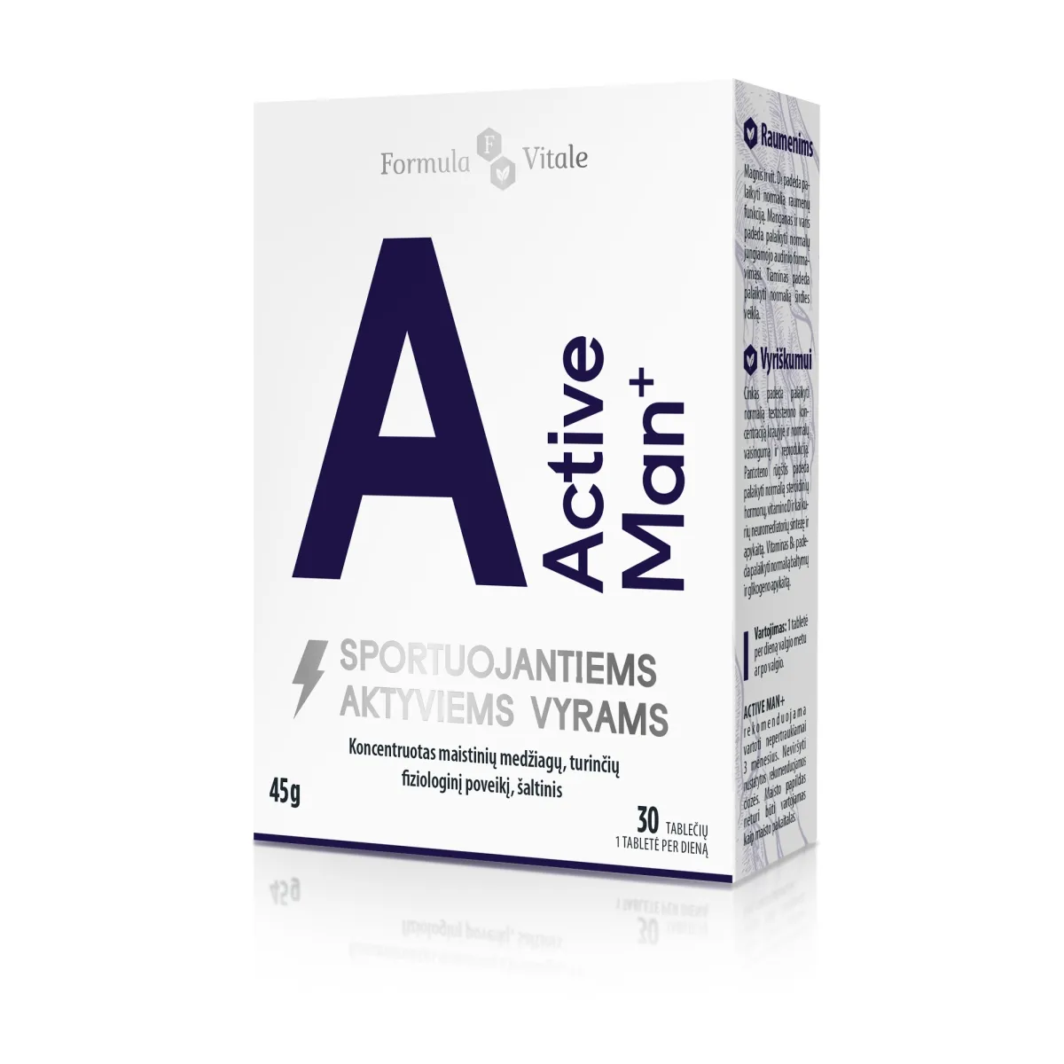 FORMULA VITALE MAN+, N30 - 