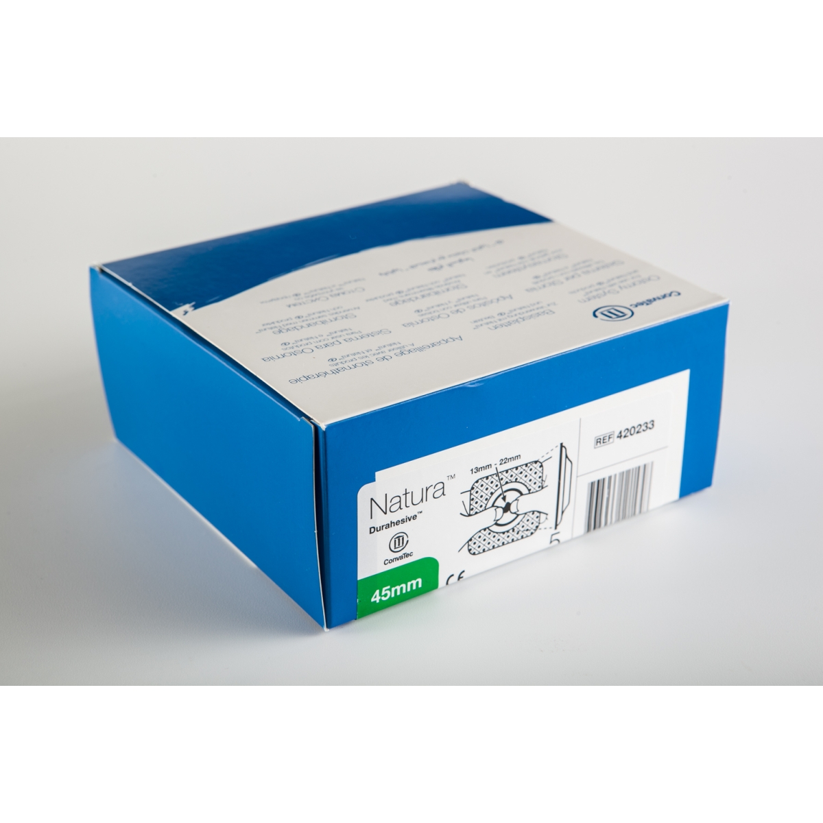 Natura plokštelė, išgaubta, formuojama pirštais 13-22/45mm N5 - 