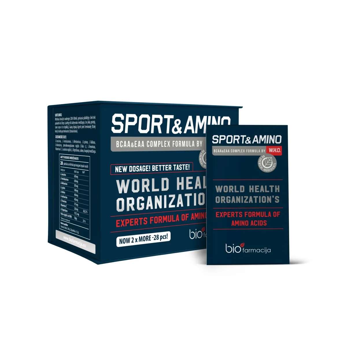 SPORT&AMINO W.H.O, N28 - 