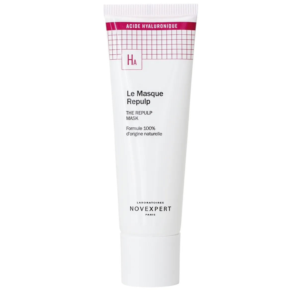 NOVEXPERT veido kaukė su hialurono rūgštimi, Repulp, 50 ml - 
