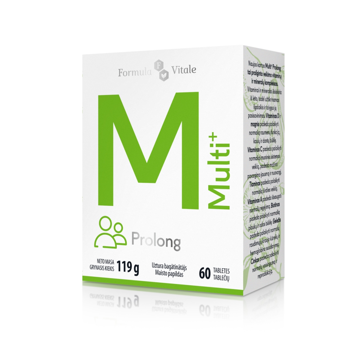 FORMULA VITALE MULTI+ prolong, N60 - 