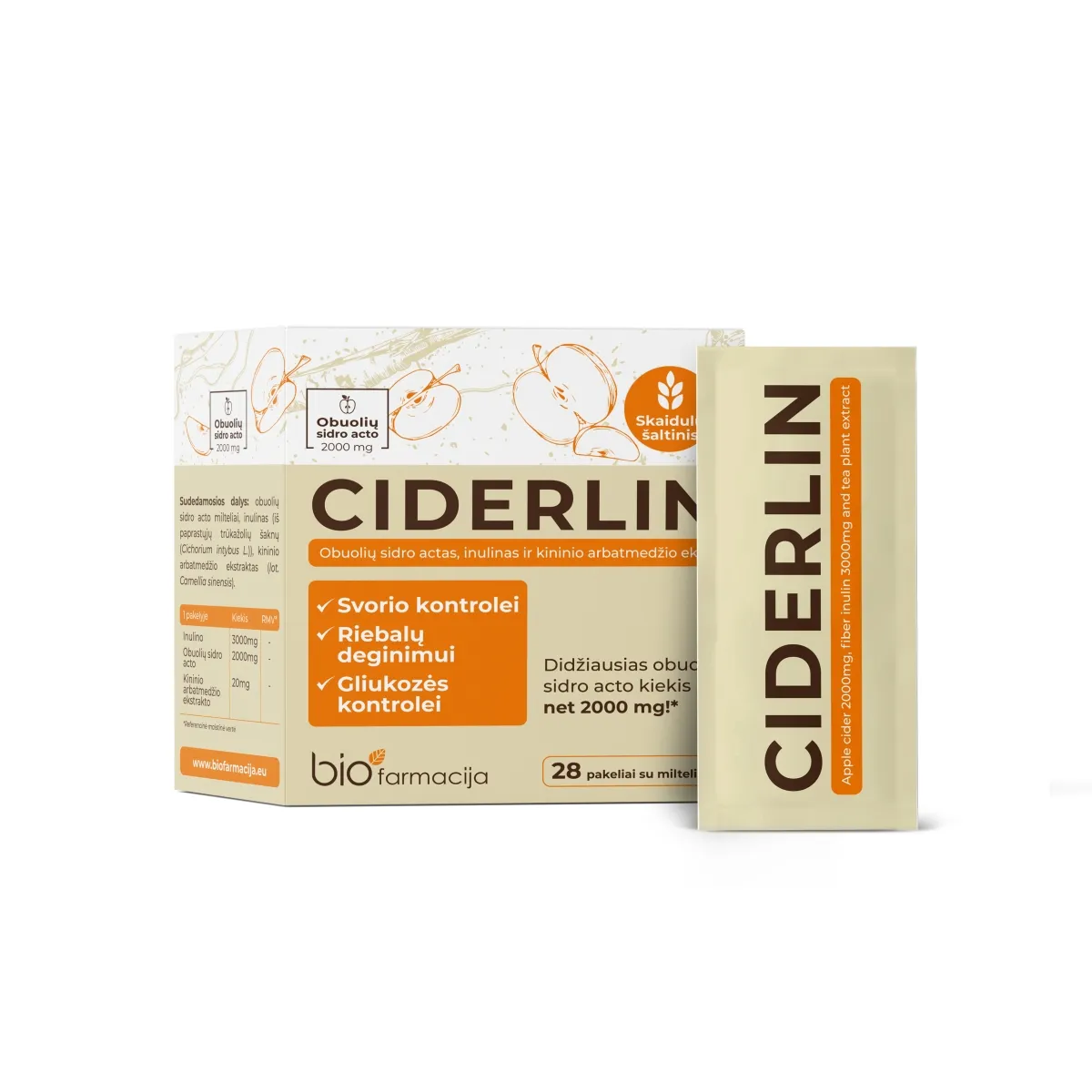 CIDERLIN, N28 - 