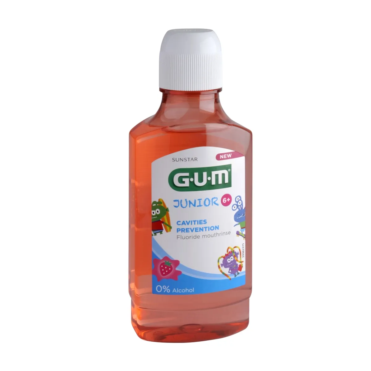 G.U.M. skaliklis vaikams JUNIOR 6m+ [3022], 300ml - 