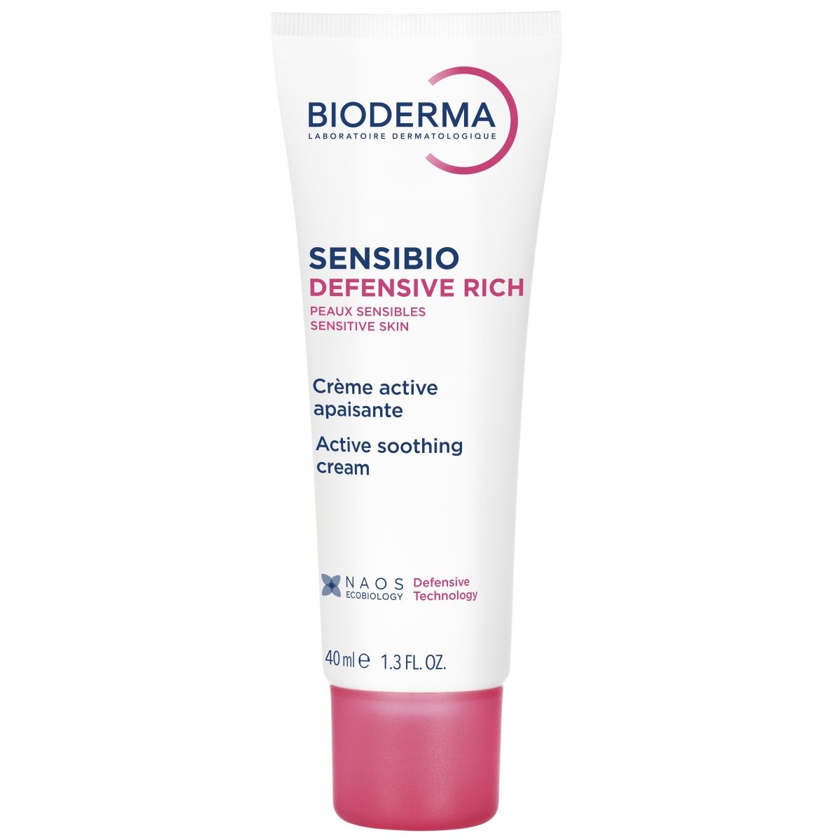 BIODERMA raminamasis jautrios, sausos ir labai sausos odos kremas 40ml - 