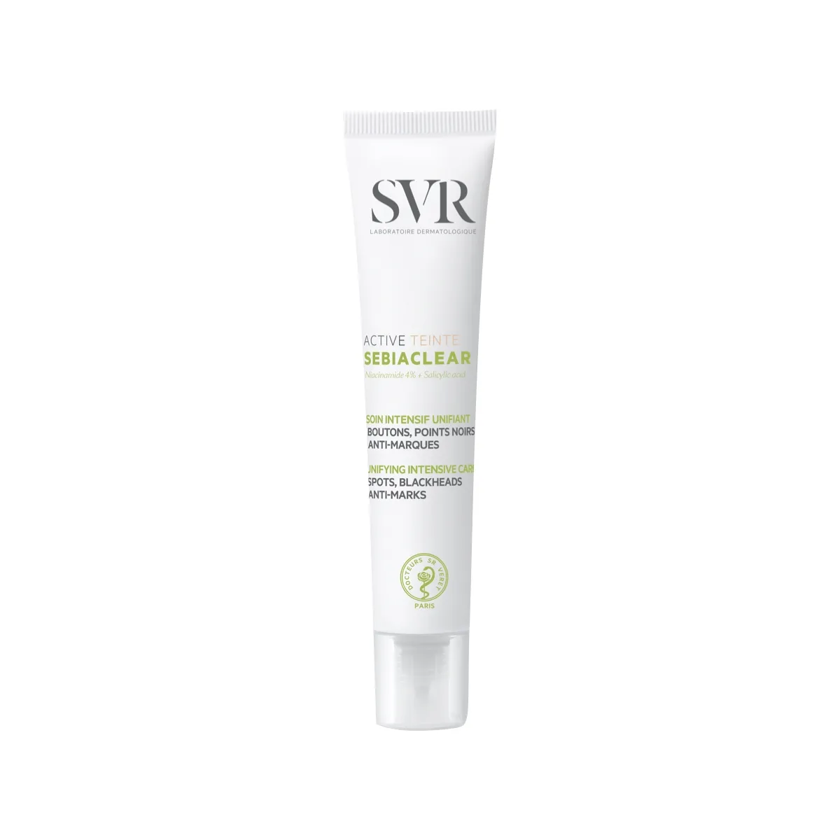 SVR tonuojamasis veido kremas SEBIACLEAR ACTIVE TEINTE, 40ml - 