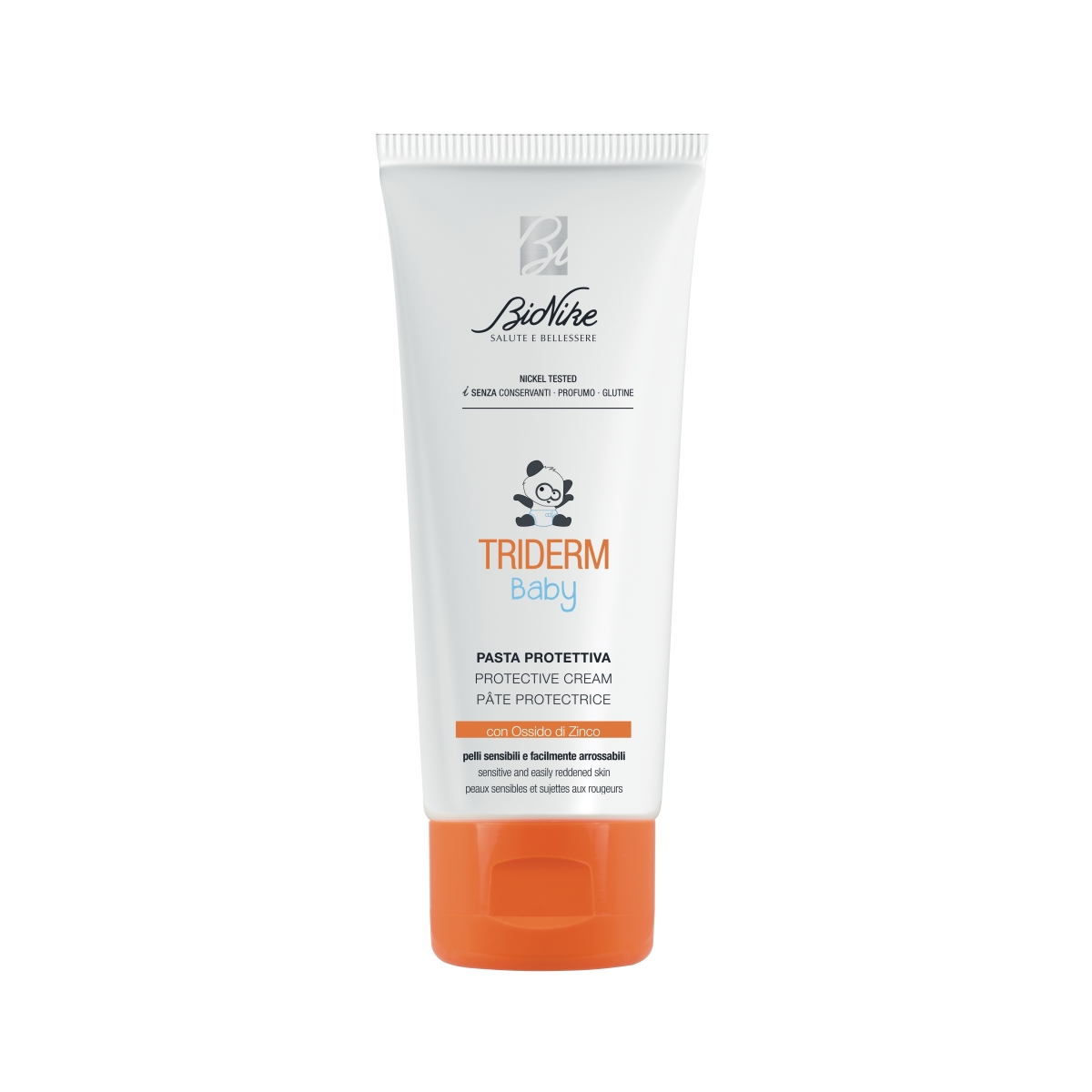 BioNike apsauginis kremas su cinku TRIDERM BABY, 100 ml - 