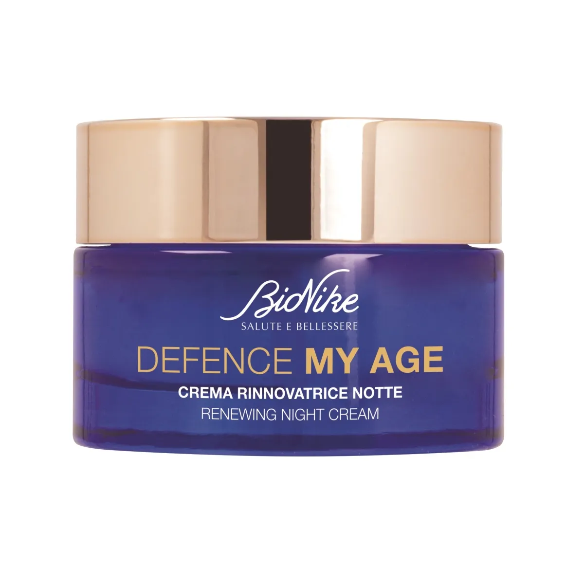 BIONIKE jauninamasis atkuriamasis naktinis kremas DEFENCE MY AGE, 50ml - 