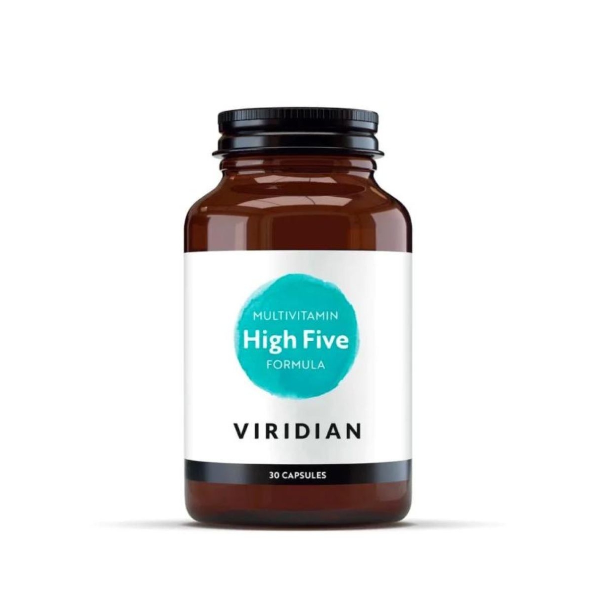 VIRIDIAN HIGH FIVE MULTIVITAMIN & MINERAL FORMULA, N30 - 