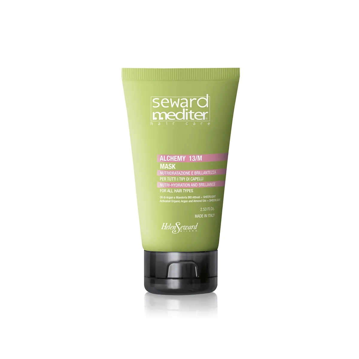 Helen Seward Mediter Alchemy 13/M drėkinamoji plaukų kaukė, 75ml - 