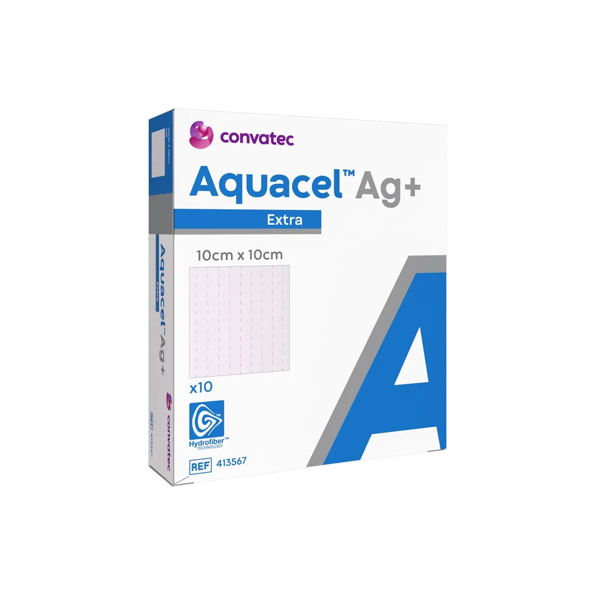 Aquacel Ag+Extra 10x10 N10 - 