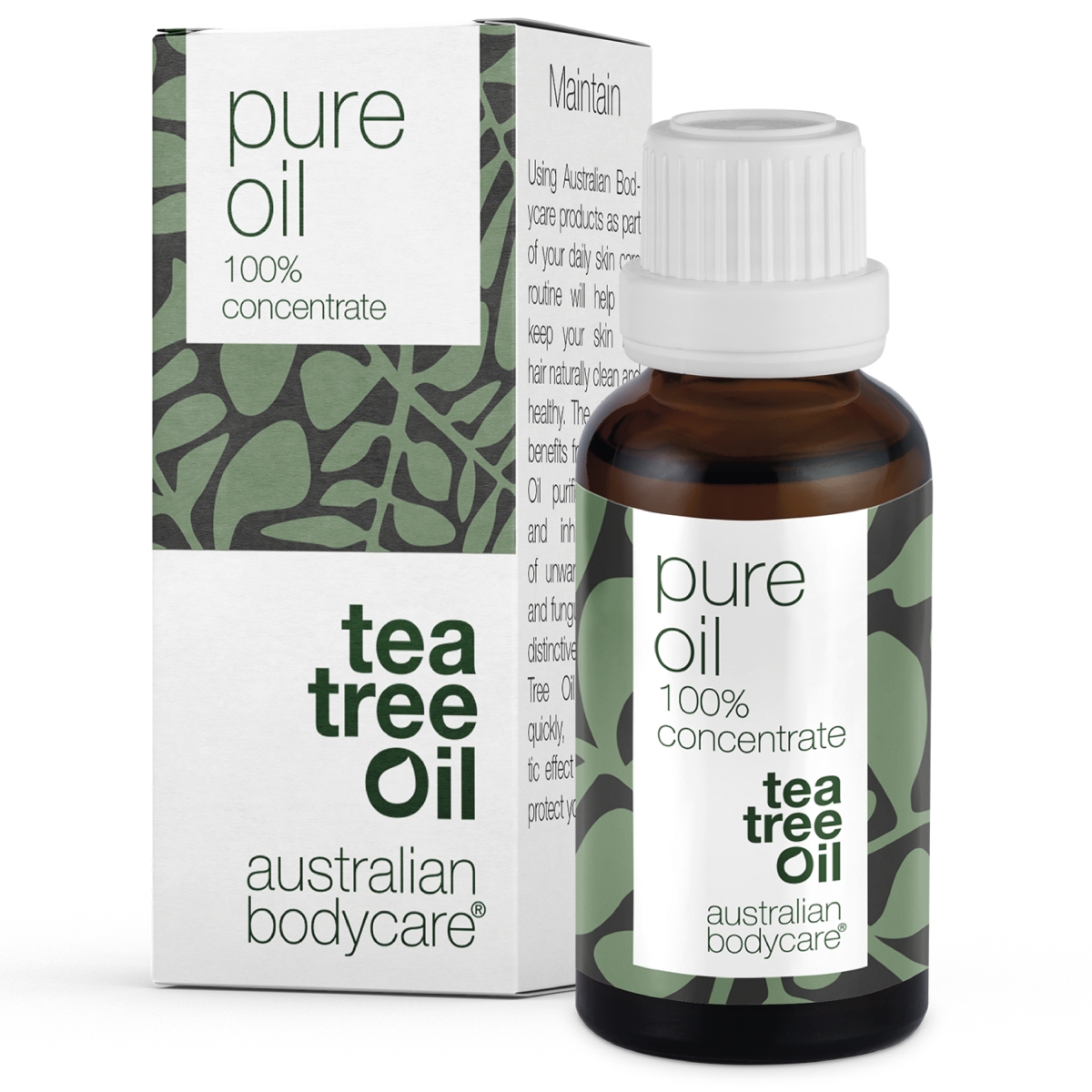 TEA TREE OIL arbatmedžių aliejus, 30ml - 