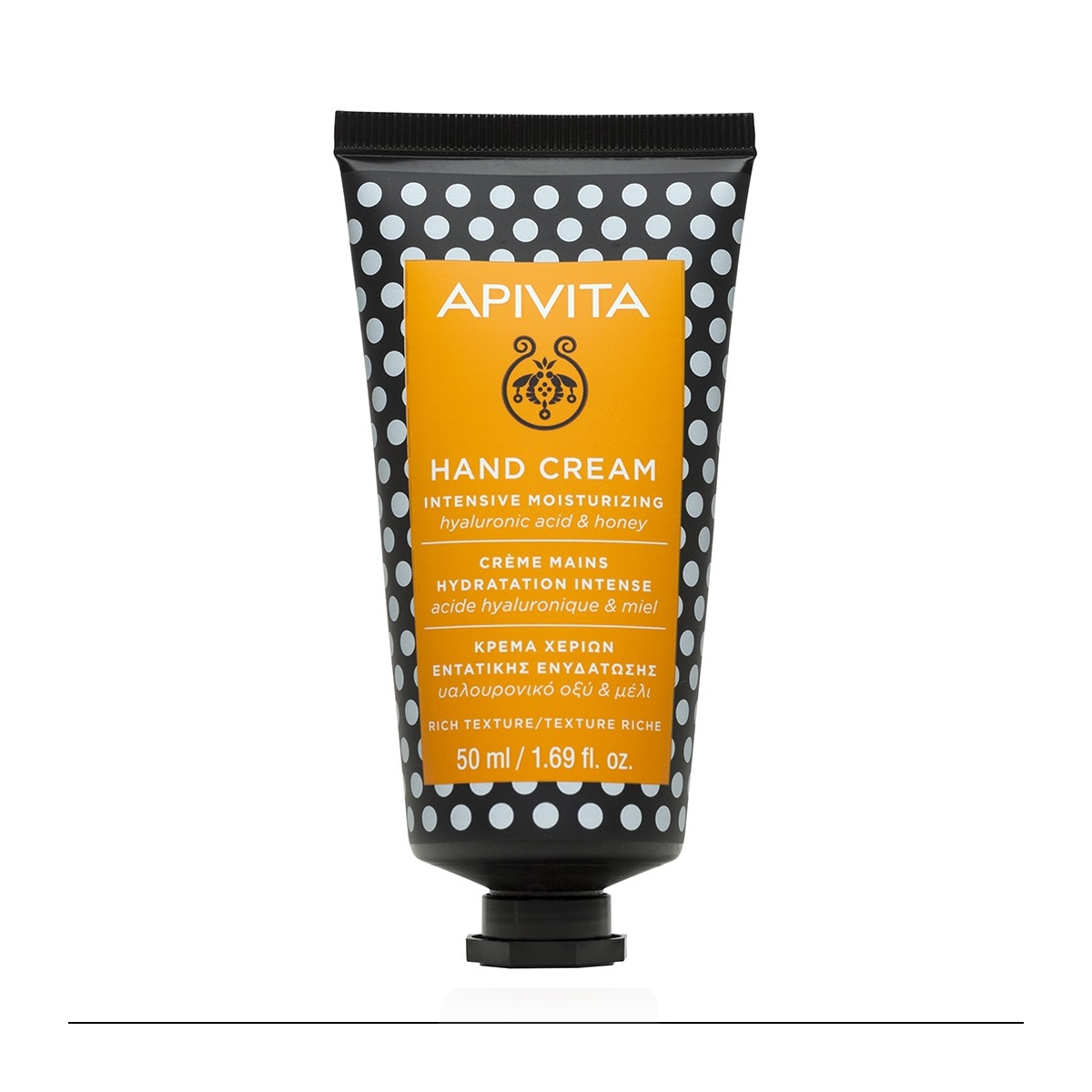 APIVITA rankų kremas, su medumi, 50ml - 
