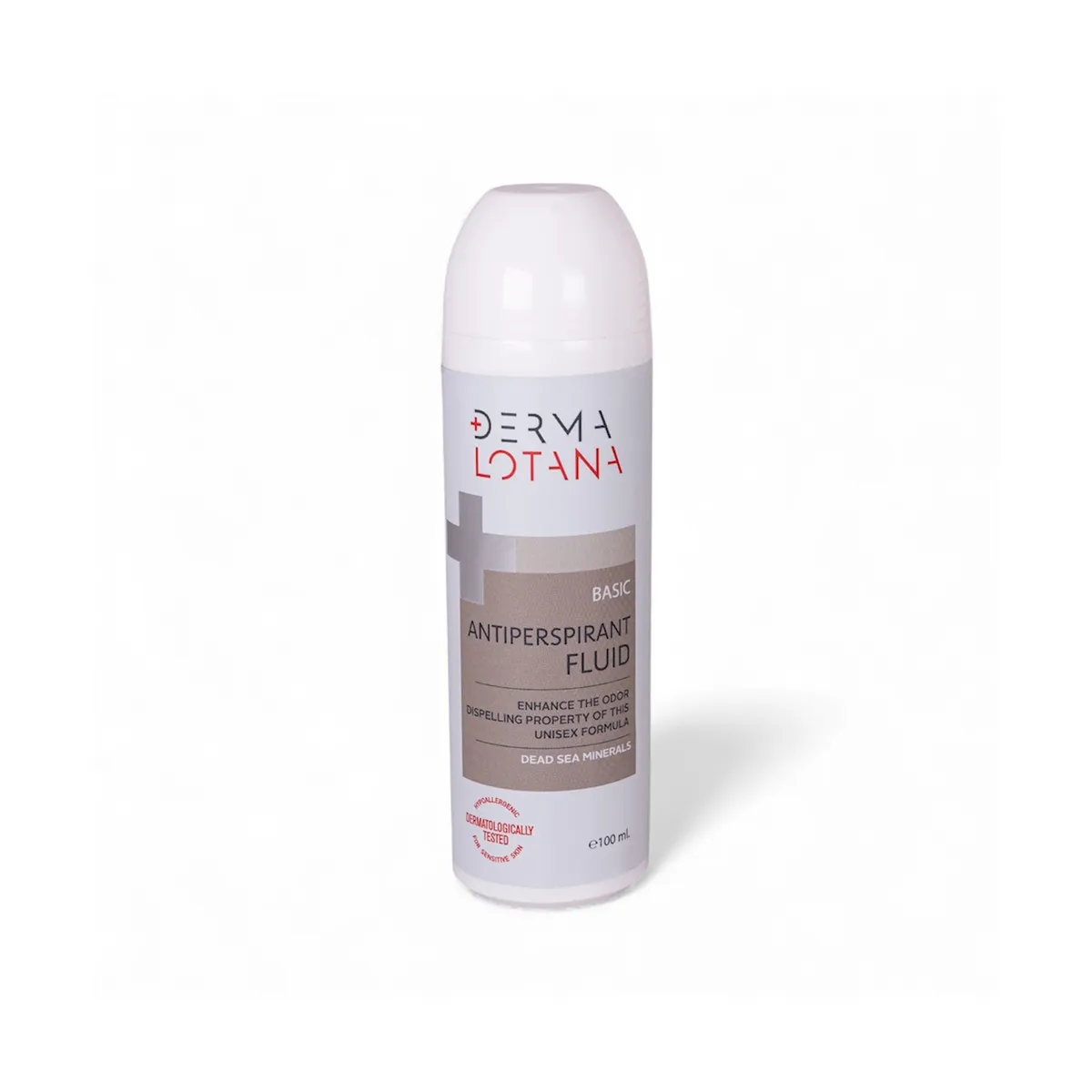 DERMALOTANA BASIC rutulinis mineralinis antiperspirantas, 100ml - 