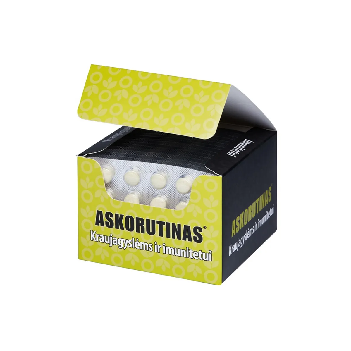 ASKORUTINAS, 20 tablečių - 