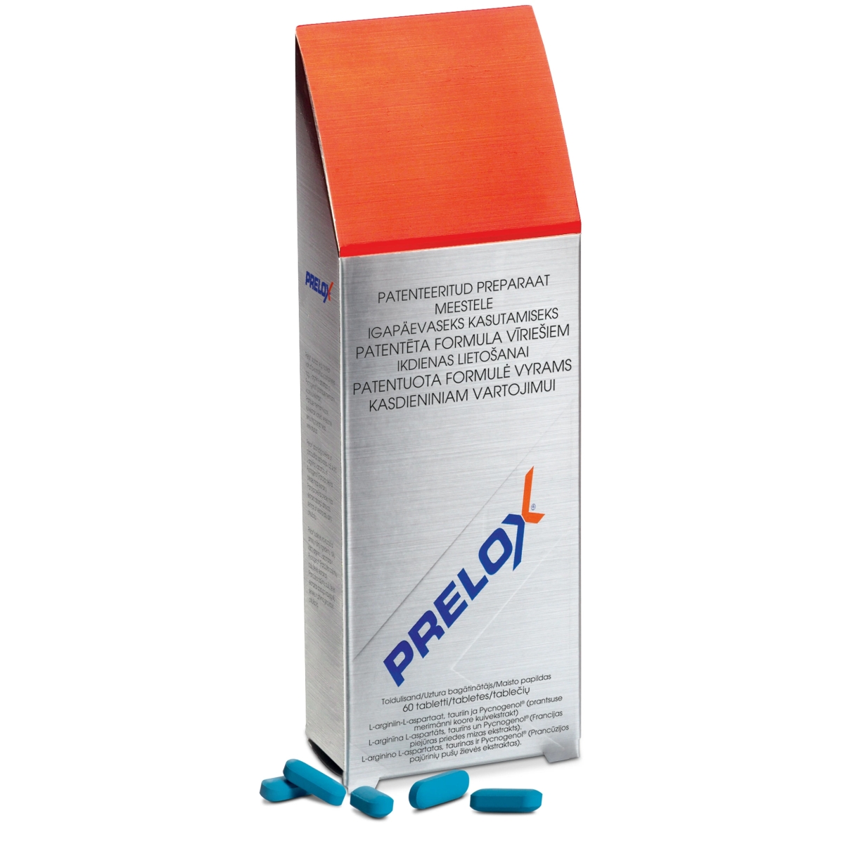 Prelox tabletės N60 - 