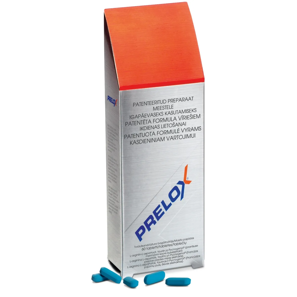 Prelox tabletės N60 - 