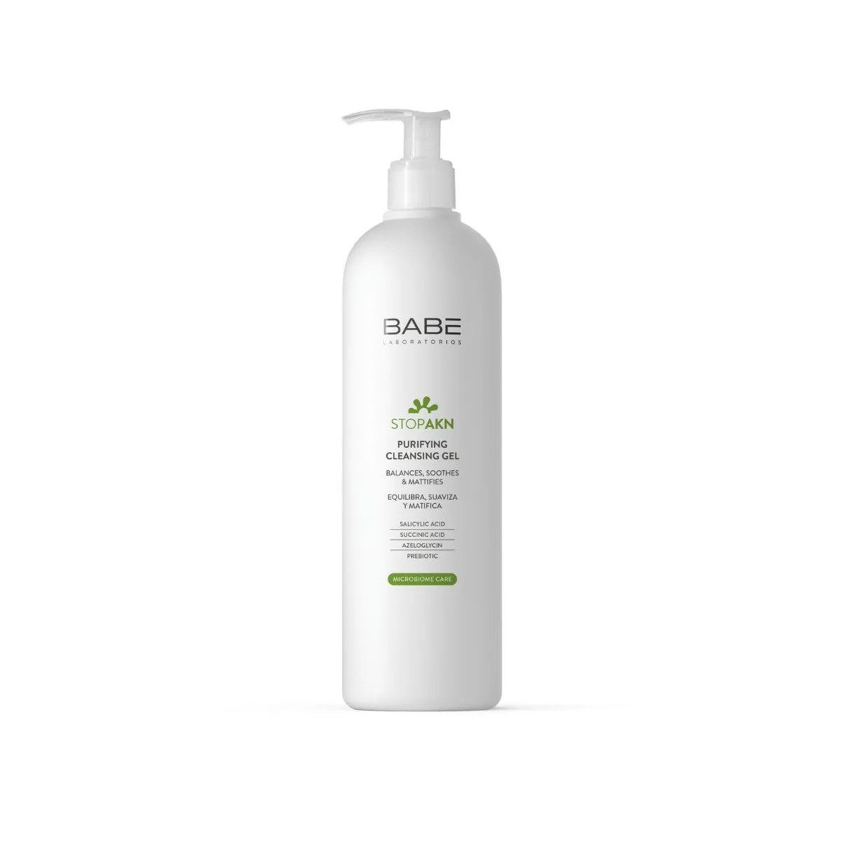 BABÉ valomasis prausimosi gelis STOP AKN, 400ml - 