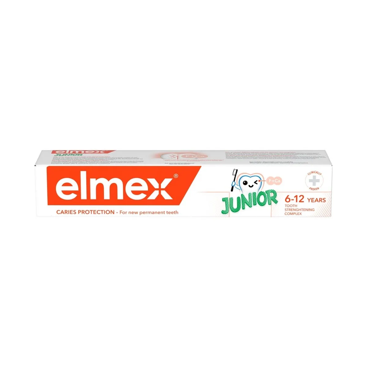 ELMEX dantų pasta 6-12 metų vaikams JUNIOR, 75ml - 