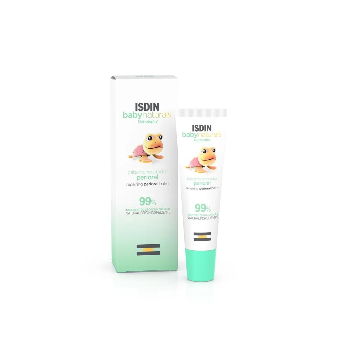 Apsaug. sudirg. odos apie burną balzamas BABYNATURALS PERIORAL, 15ml - 