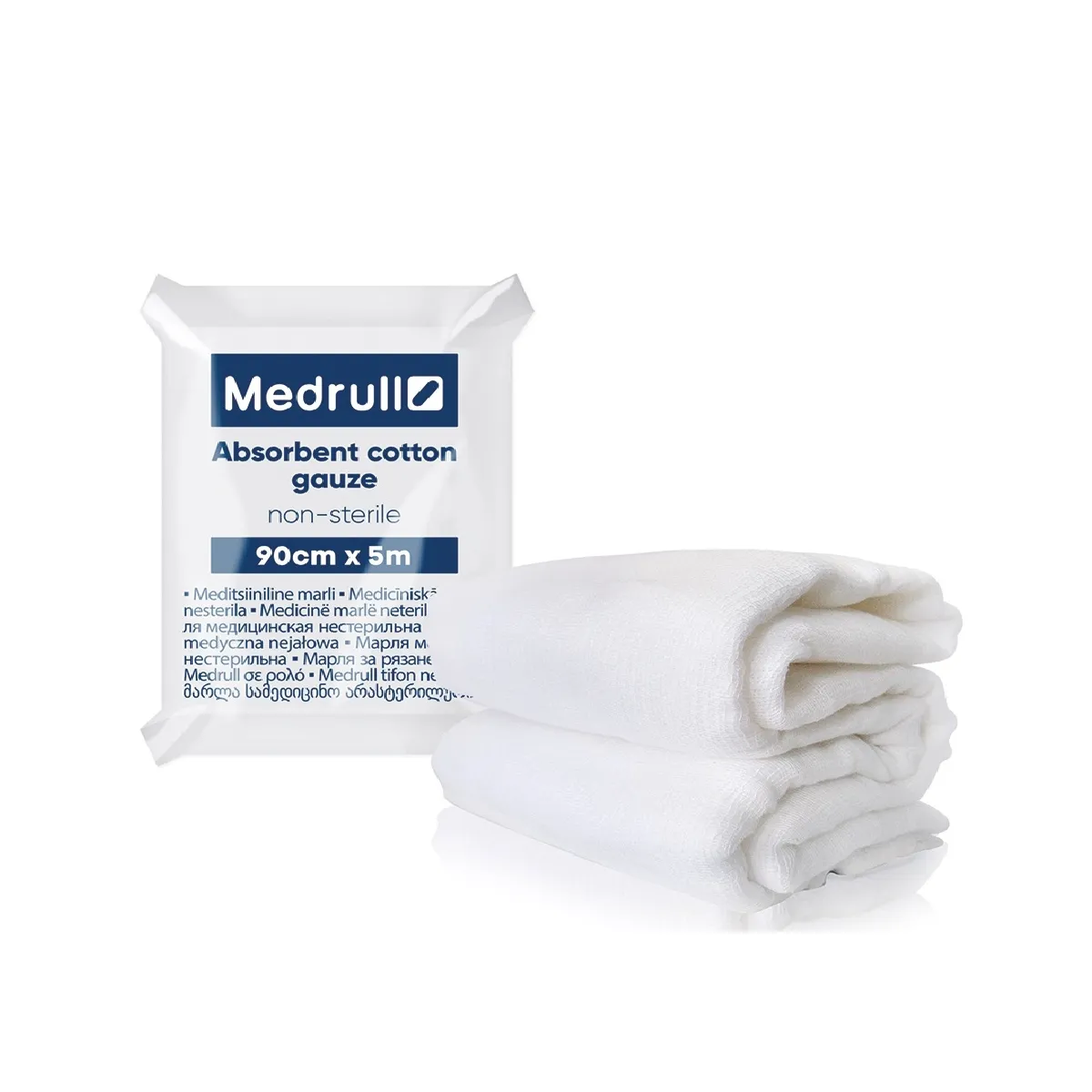 MEDRULL medicininė marlė, 5 m x 90 cm - 