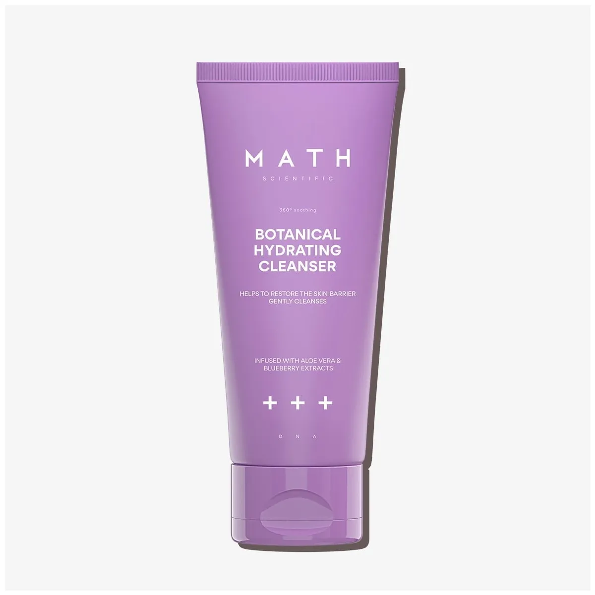 MATH gelinis prausiklis BOTANICAL HYDRATING CLEANSER, 200ml - 