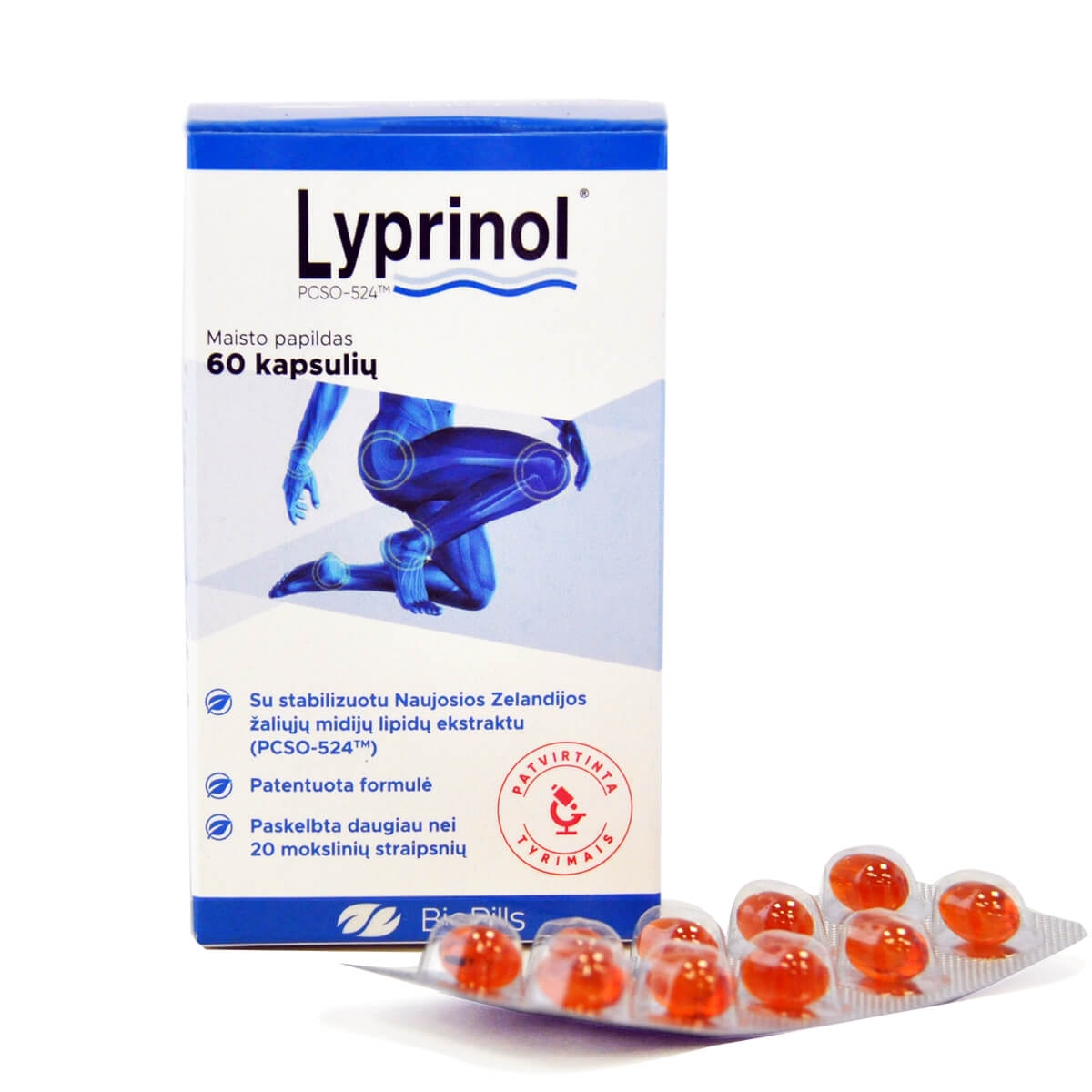 LYPRINOL®, 60 kapsulių - 
