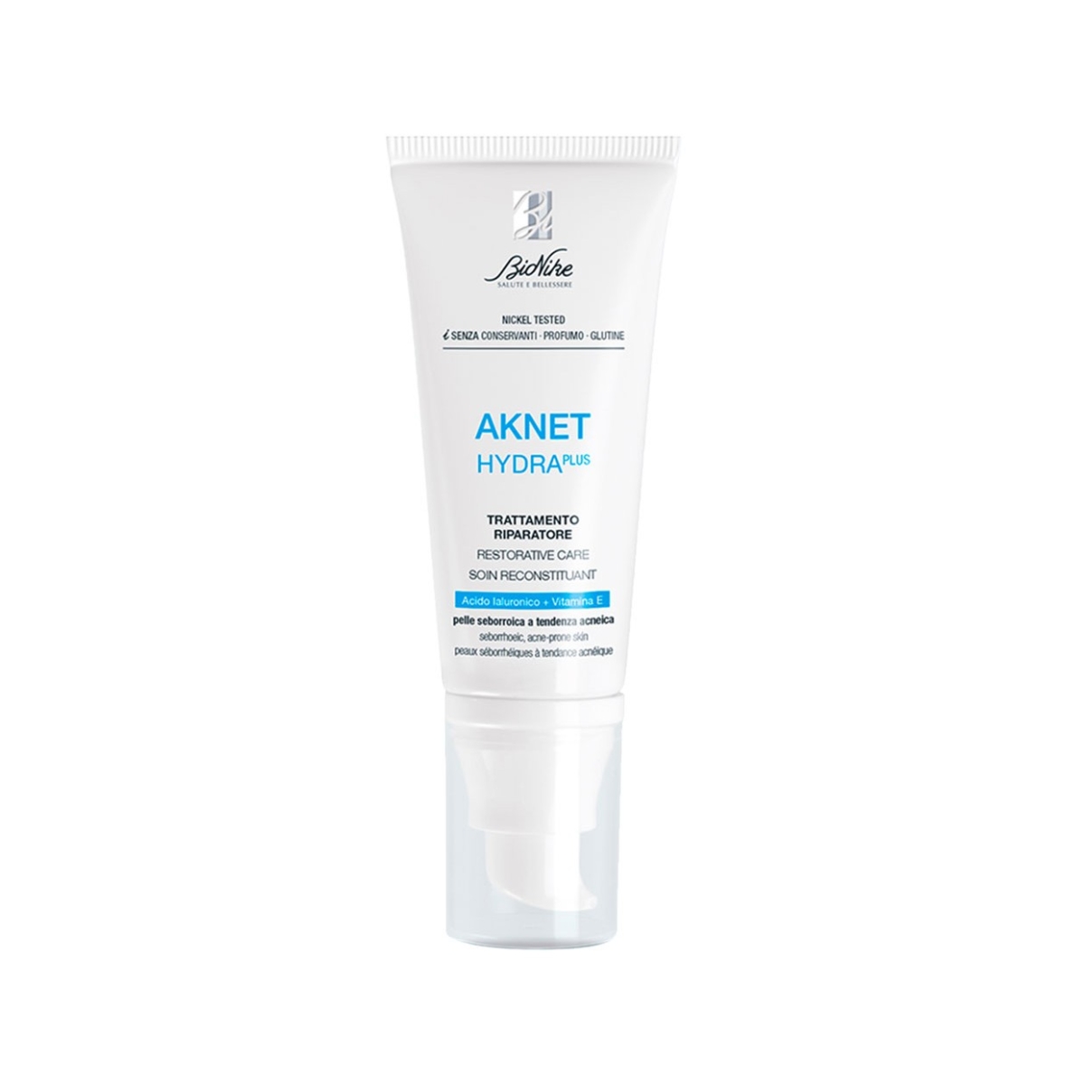 BIONIKE drėgmę atkuriantis gelis riebiai odai AKNET HYDRA PLUS, 40ml - 