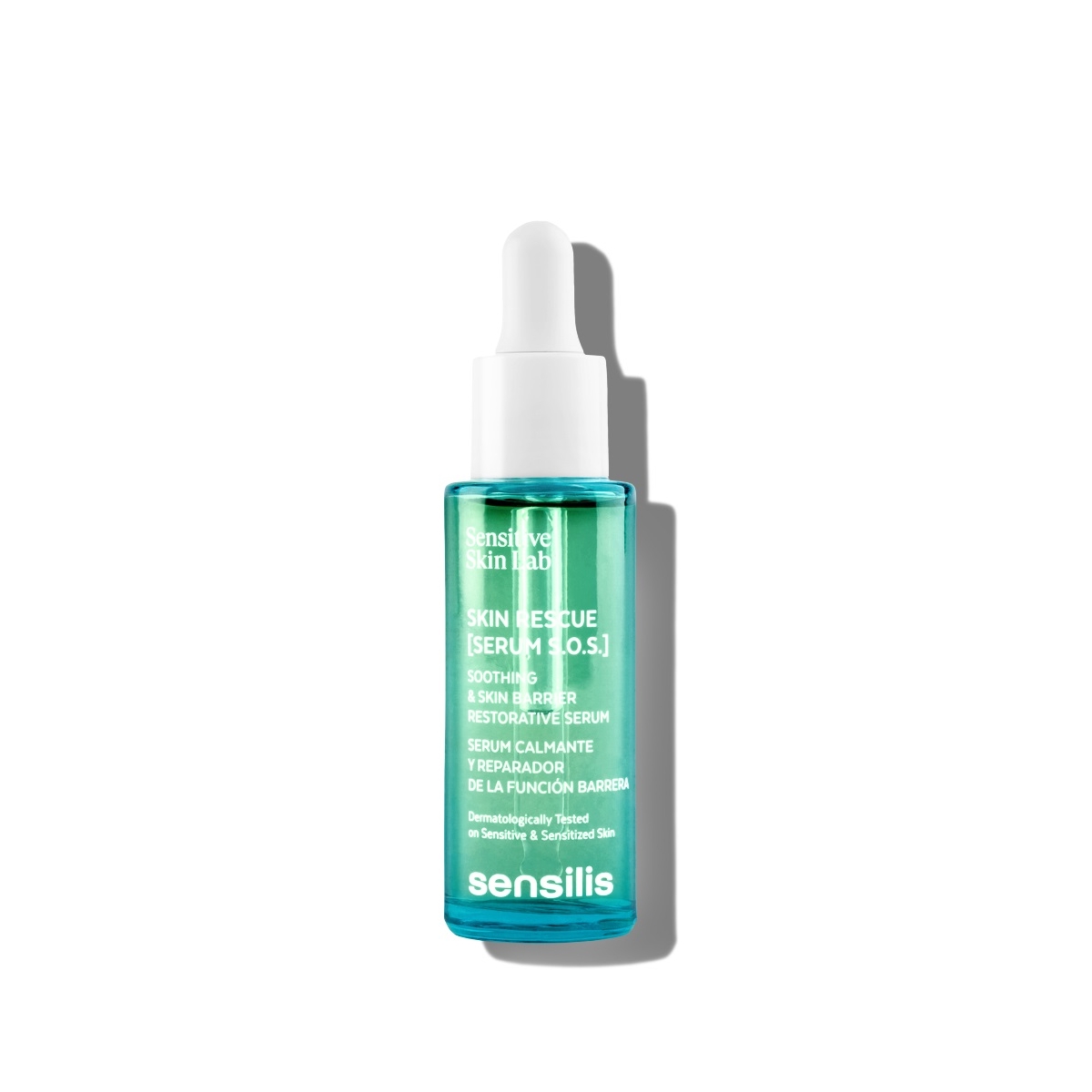 SENSILIS raminamasis atkuriamasis serumas SKIN RESCUE [SERUM S.O.S] - 