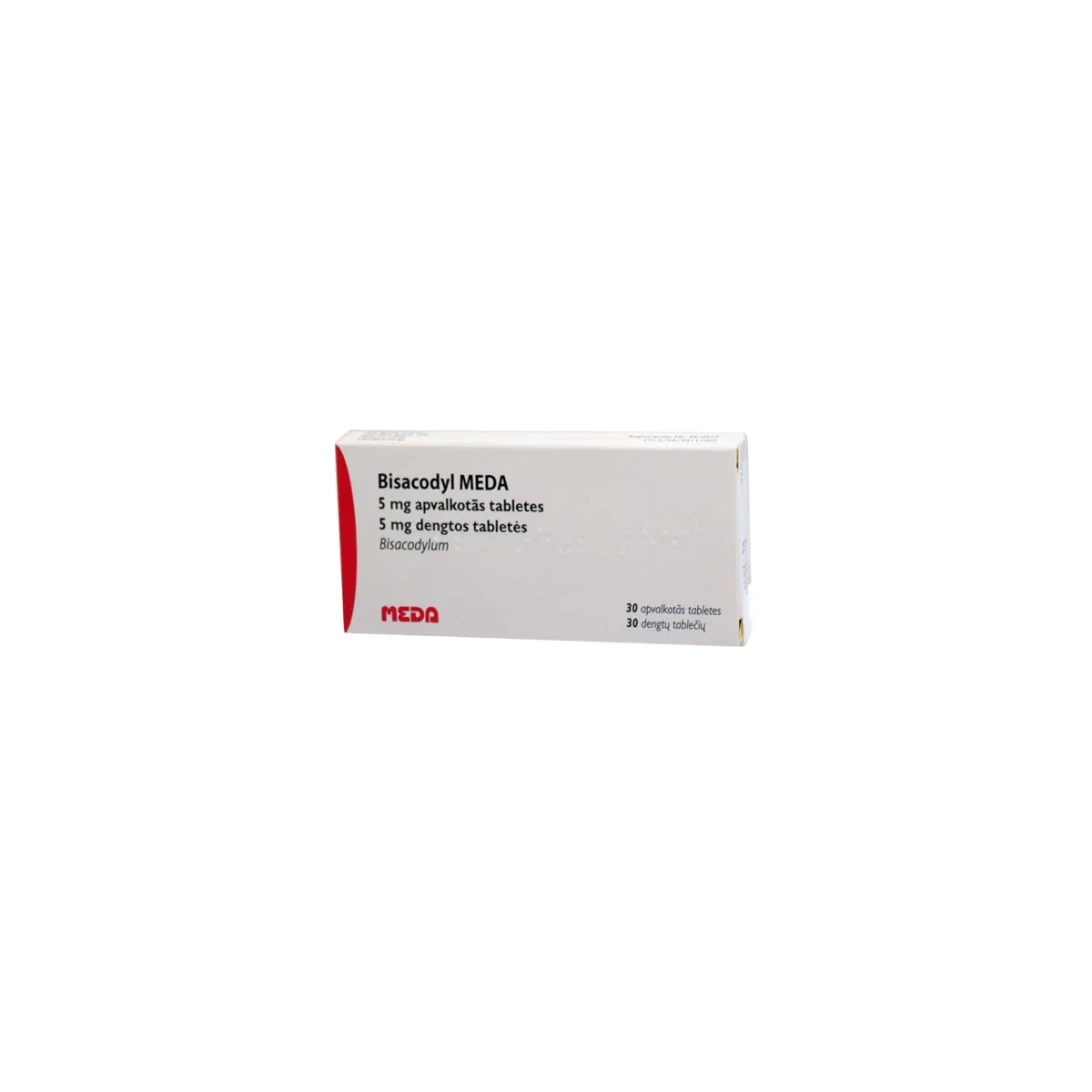 Bisacodyl 5mg drag.N30 - 