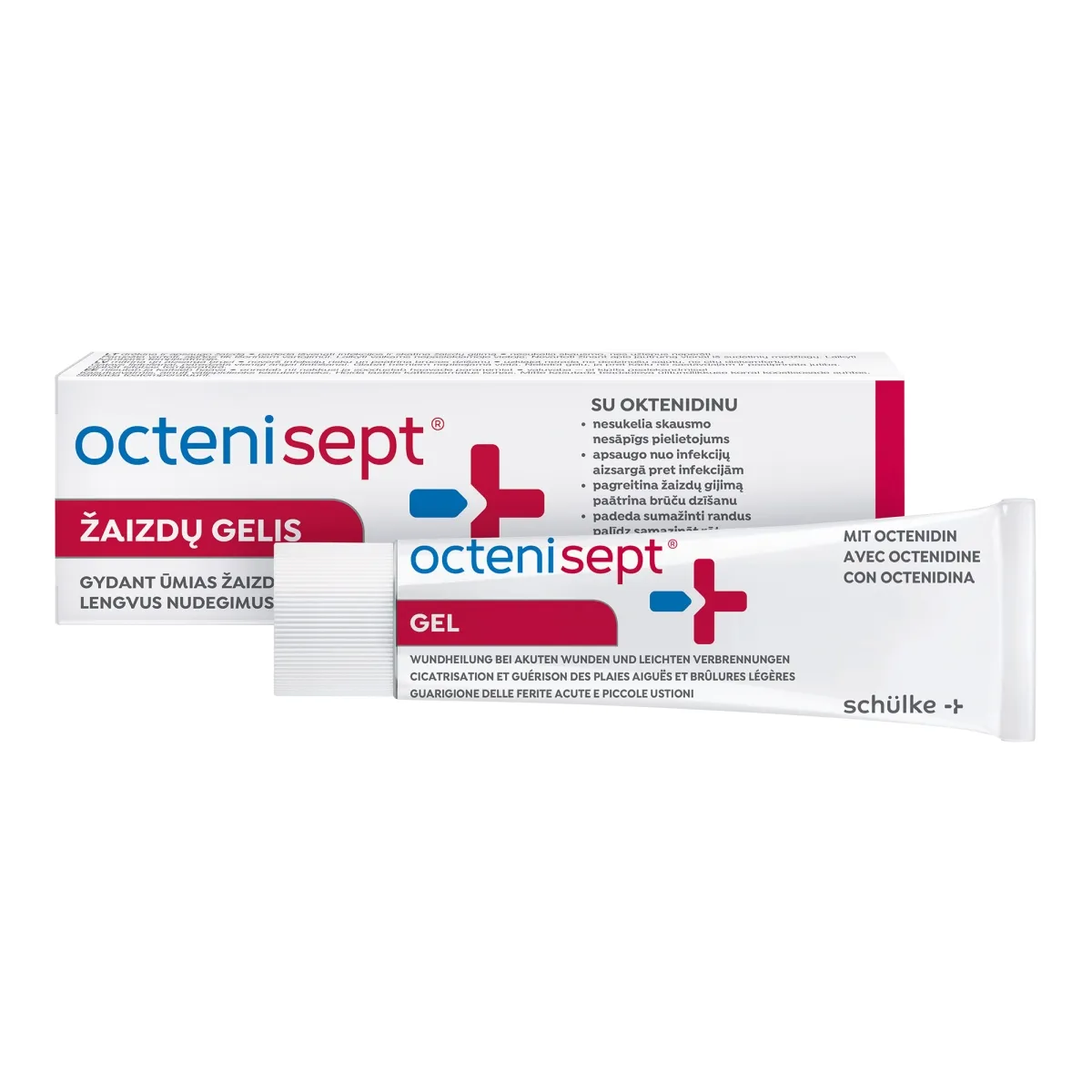 Octenisept® žaizdų gelis - 