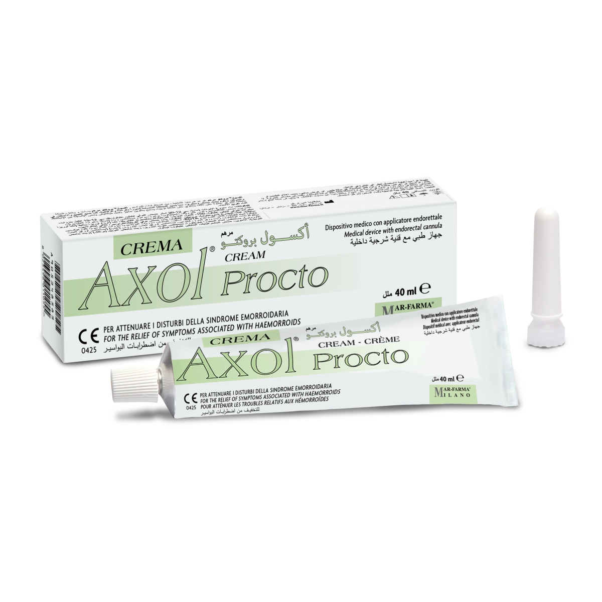 Axol Procto kremas 40ml - 