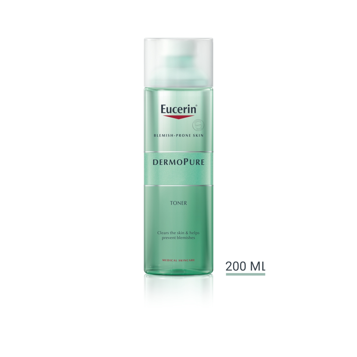 EUCERIN tonikas į aknę linkusiai odai DERMOPURE, 200ml - 