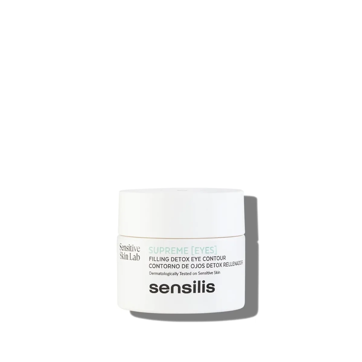 SENSILIS drėkinamasis ir detoksikuojamasis paakių kremas SUPREME, 20ml - 