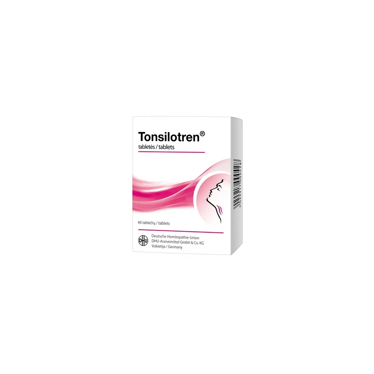 Tonsilotren tab. N40 - 