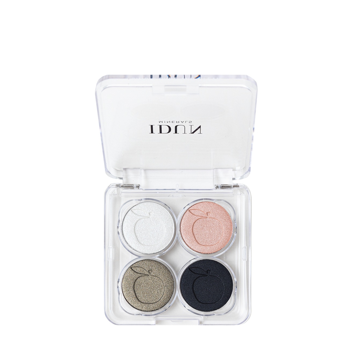 IDUN MINERALS 4 spalvų akių šešėliai VITSIPPA Nr. 4406, 4g - 