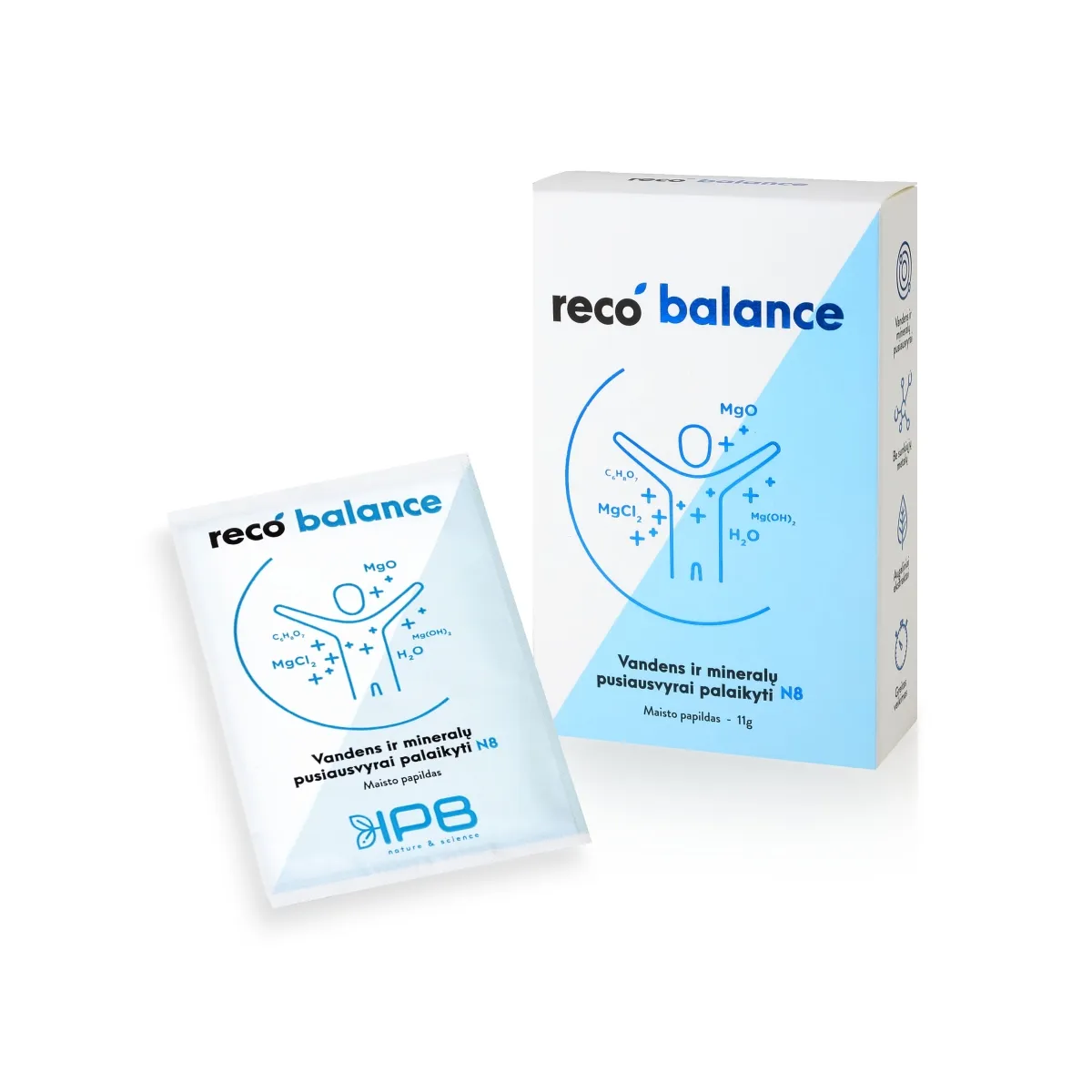 RECO BALANCE, 8 paketėliai - 