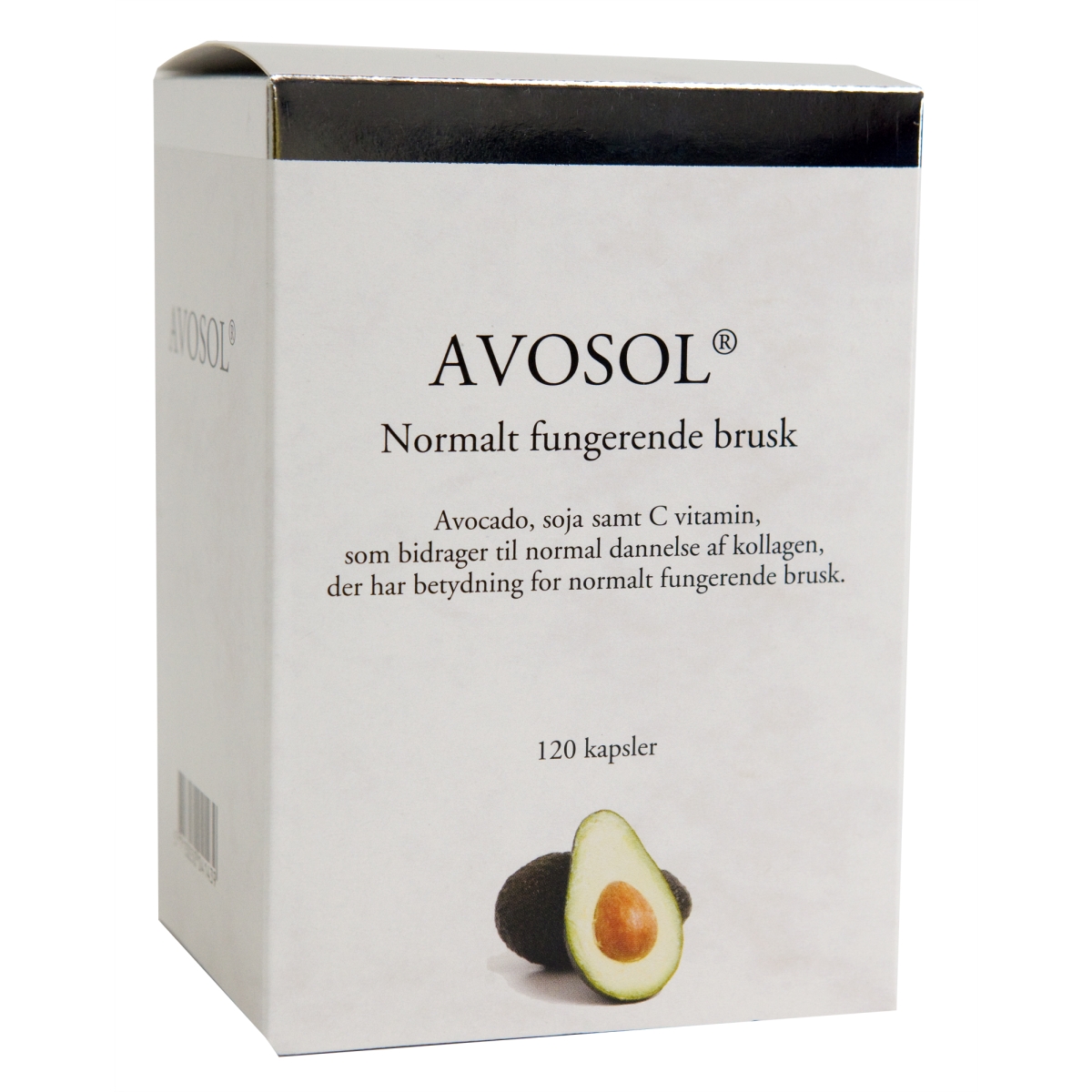 AVOSOL maisto papildas, 120 kapsulių - 