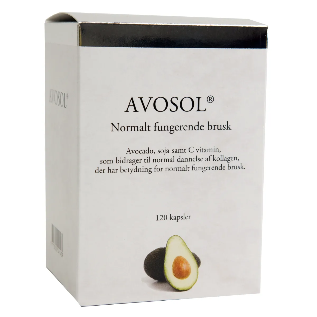 AVOSOL maisto papildas, 120 kapsulių - 