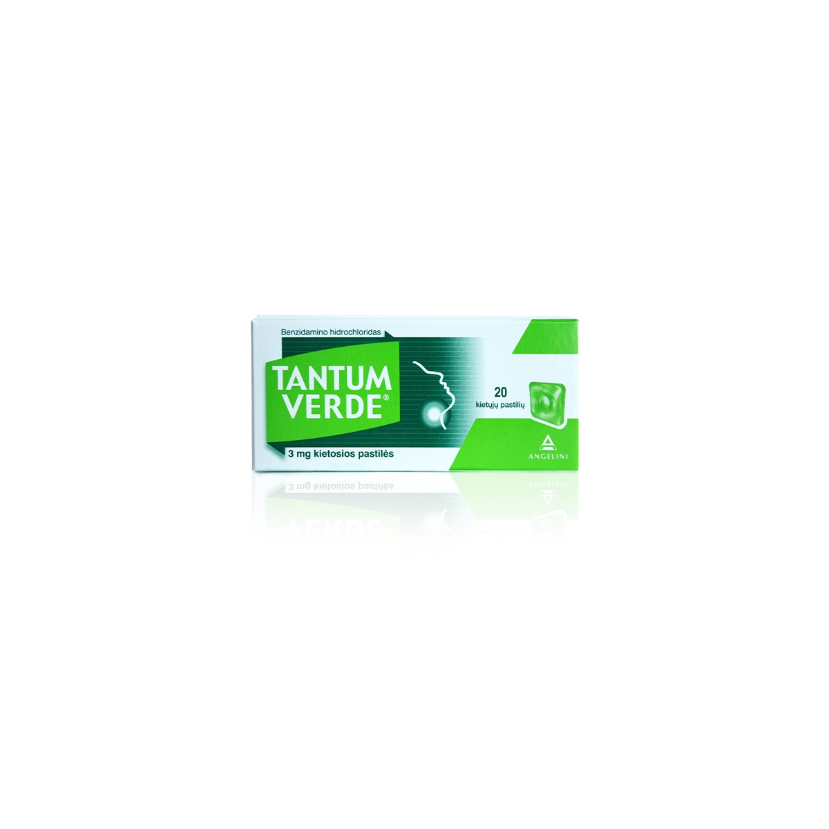 Tantum Verde 3mg past. N20 - 