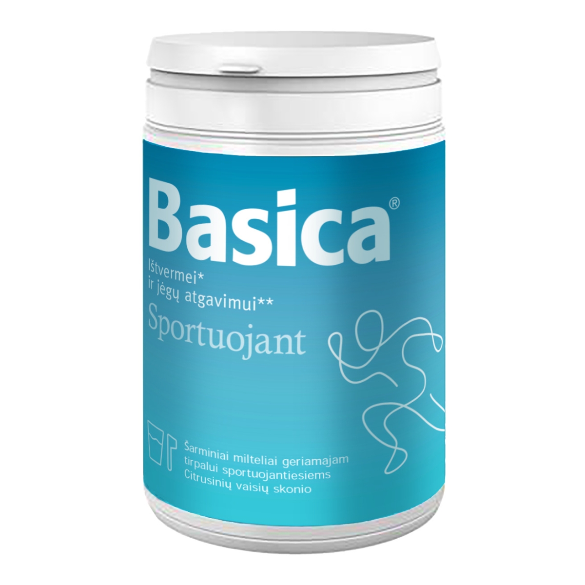 BASICA milteliai gėrimui paruošti SPORT, 660g - 