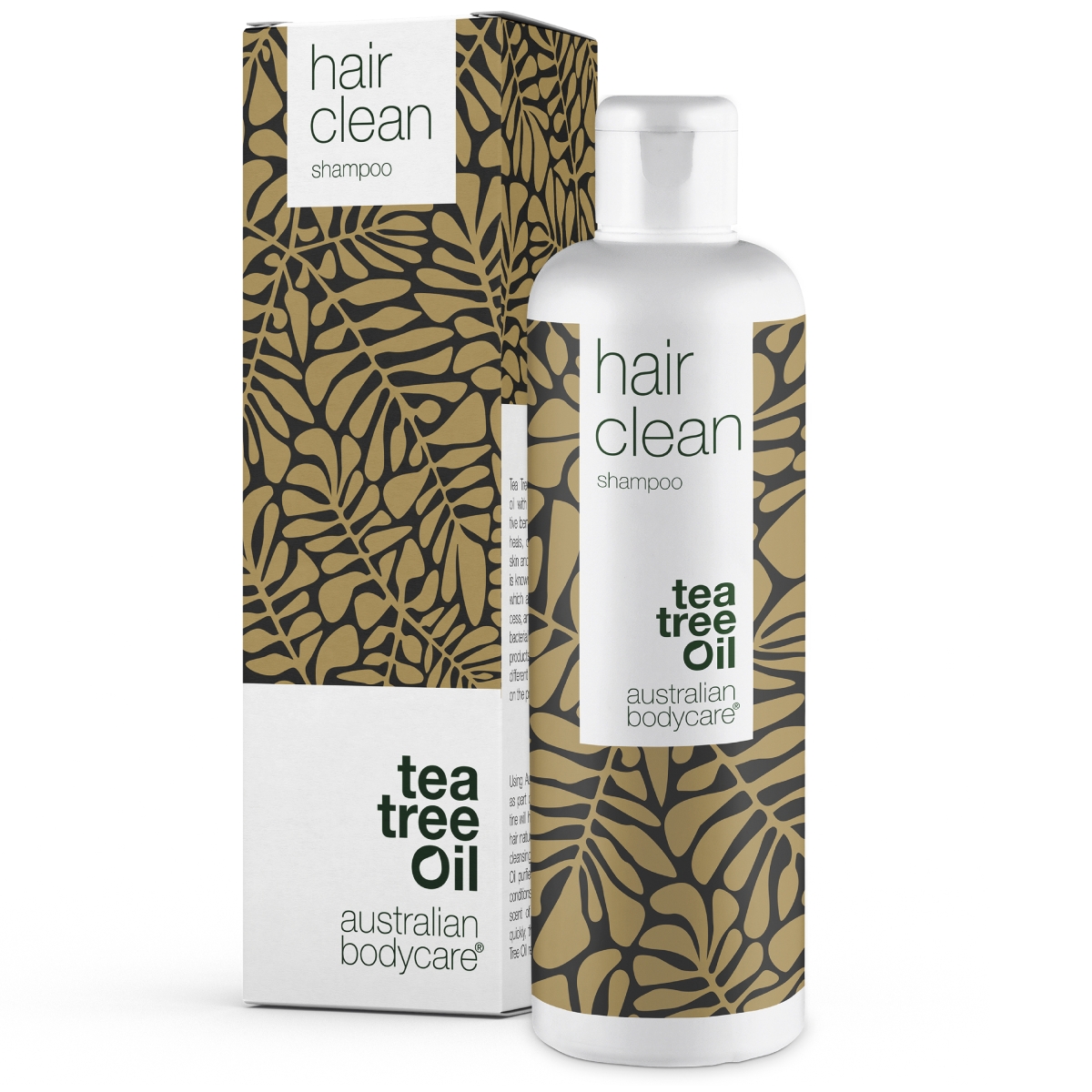 TEA TREE OIL plaukų šampūnas HAIR CLEAN, 250ml - 