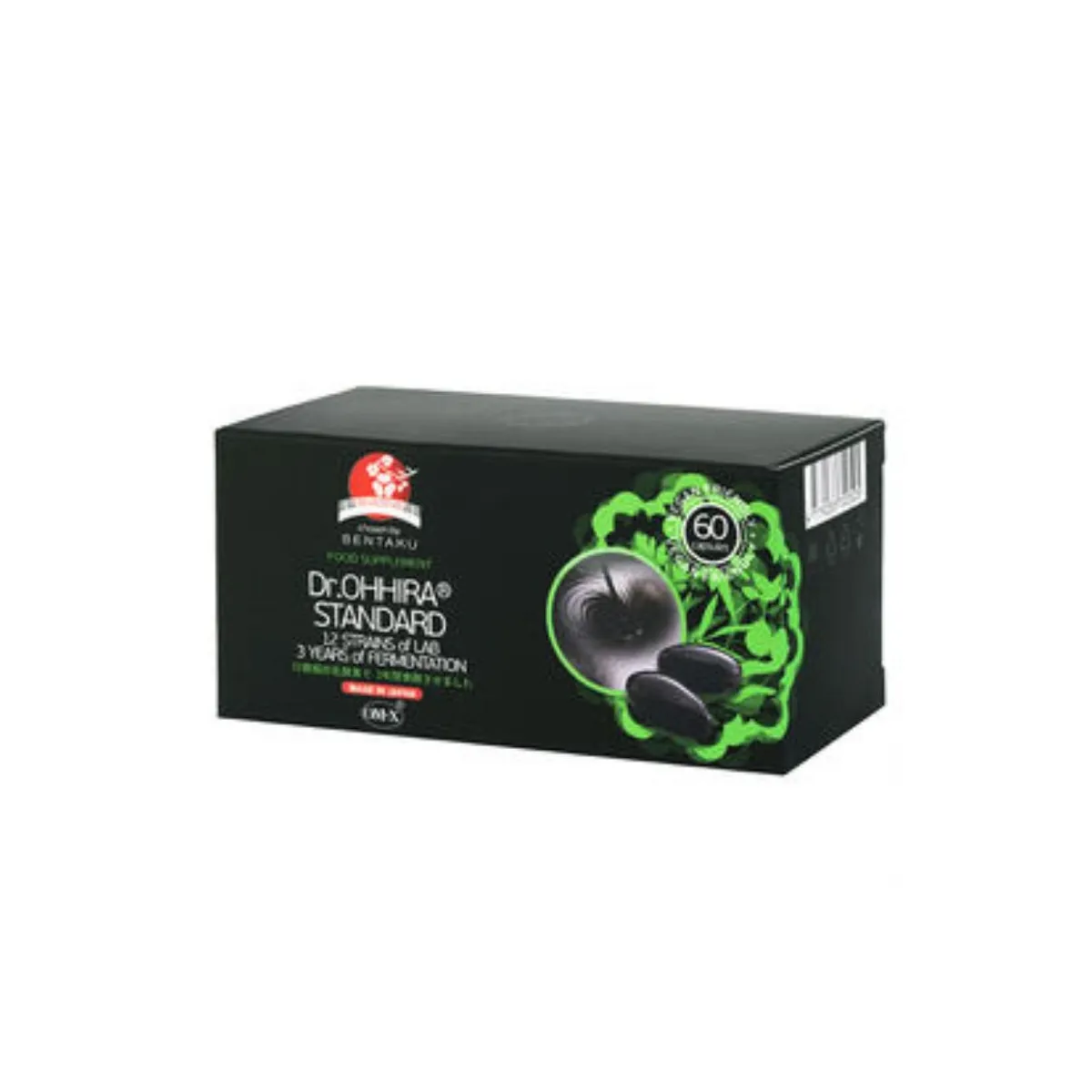 Dr.OHHIRA® STANDARD gyvybingų bakterijų kompleksas, N60 - 