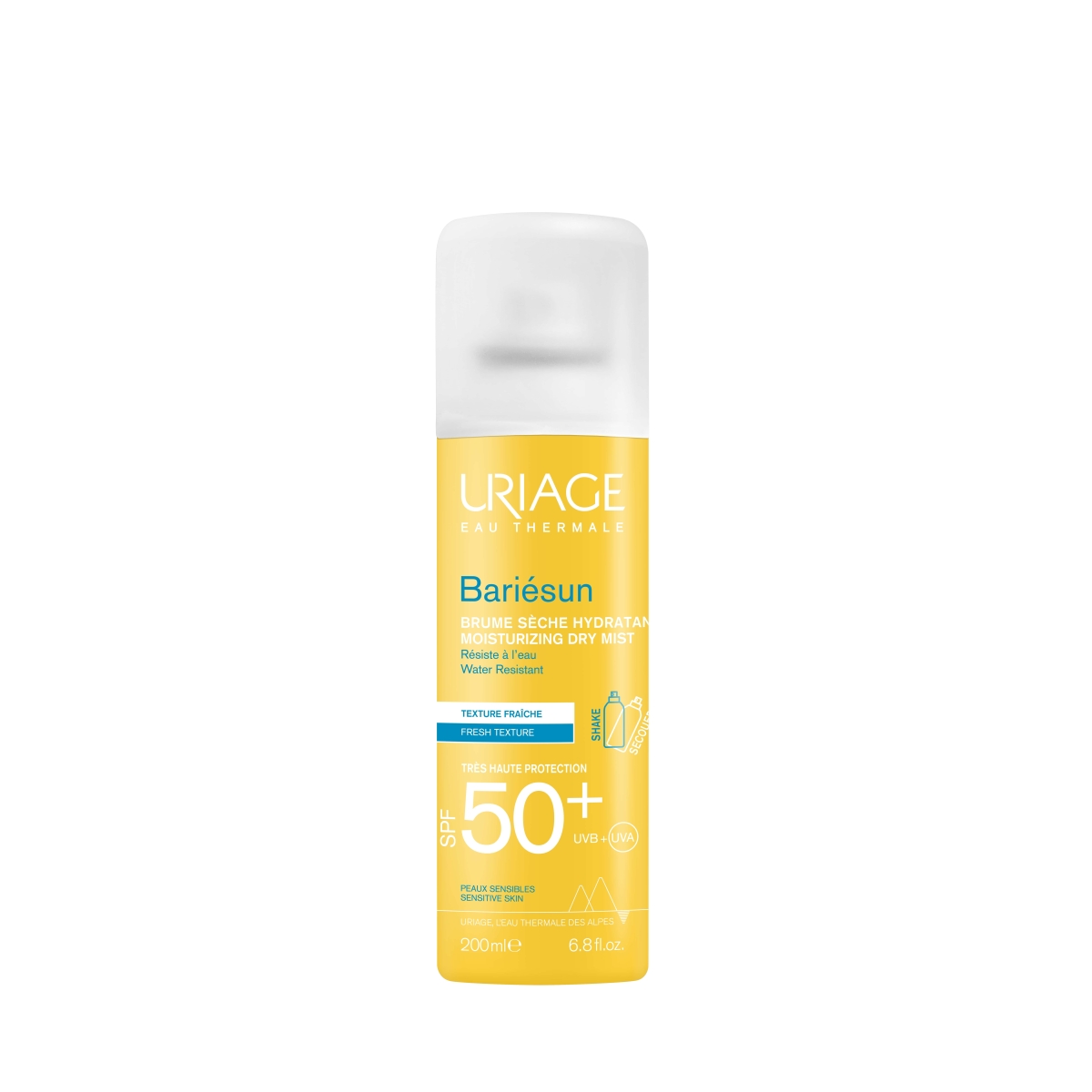 URIAGE purškiama dulksna BARIESUN SPF50+, 200ml - 