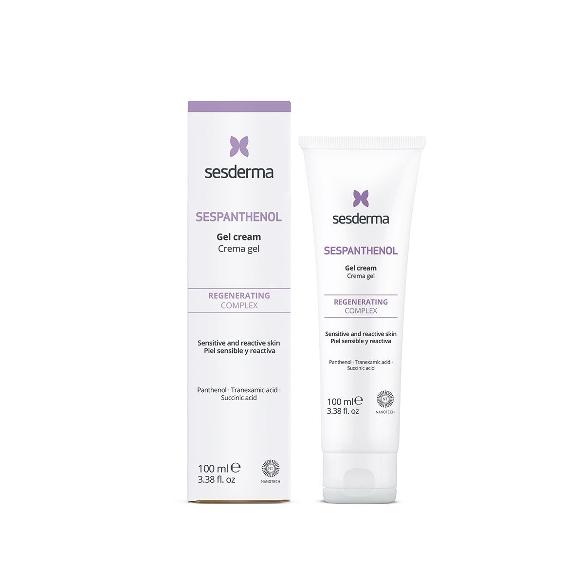 SESDERMA gelinis kremas SESPANTHENOL, 100ml - 