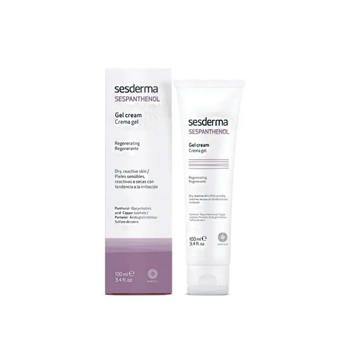 SESDERMA gelinis kremas SESPANTHENOL, 100ml - 