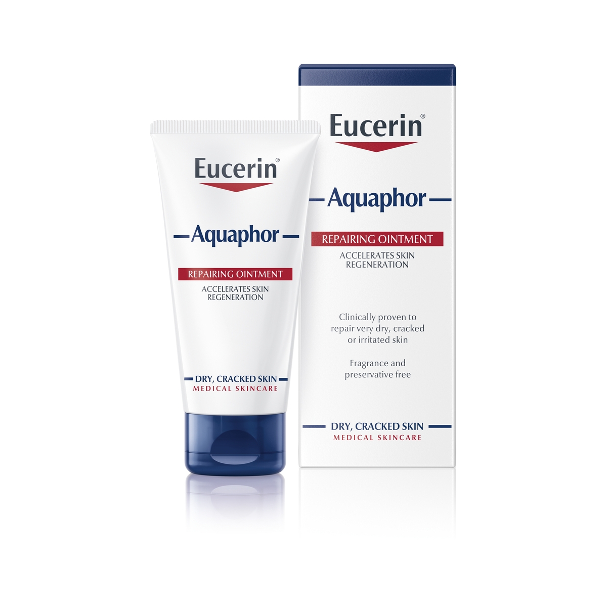EUCERIN atkuriamasis tepalas AQUAPHOR, 45ml - 