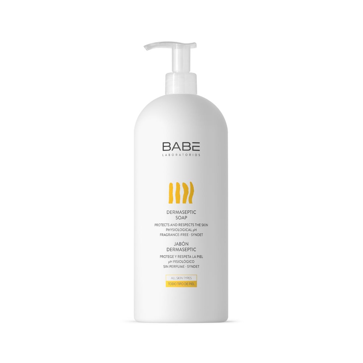 BABÉ dermaseptinis skystasis muilas BODY, 1000ml - 