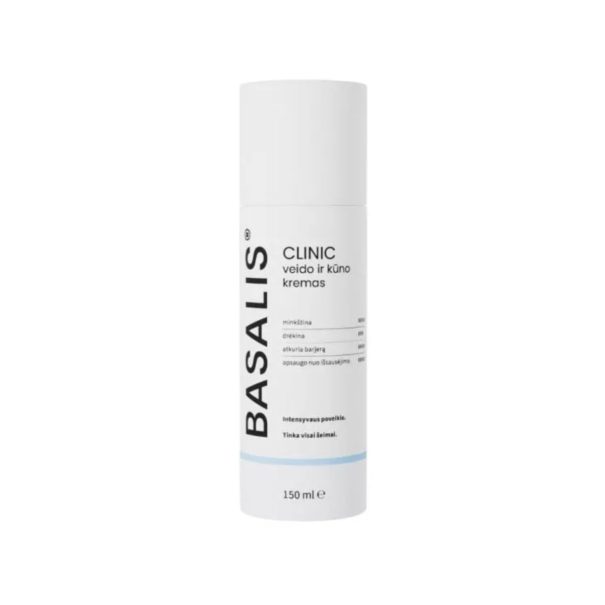BASALIS kremas CLINIC, 150ml - 