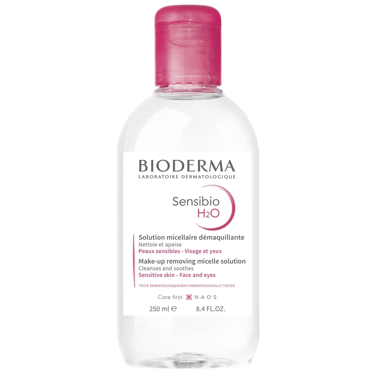 BIODERMA micelinis valomasis vanduo SENSIBIO H2O, 250ml - 